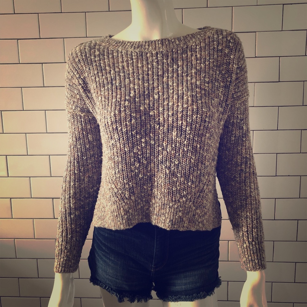 ~Abercrombie & Fitch~ Chunky Knit Sweater xs
